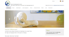 Desktop Screenshot of ergotherapie-biel-bienne.ch